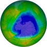 Antarctic Ozone 1985-10-10